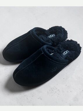 UGG Black Cozy Loafers
